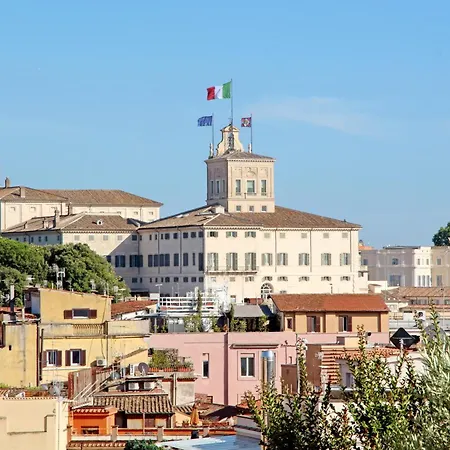 アパート Piazza Di Spagna Cozy House & Amazing View *