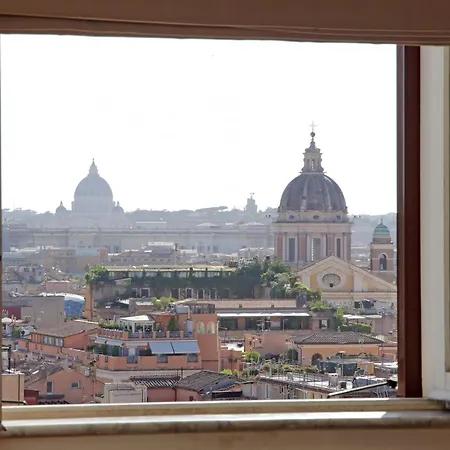 Piazza Di Spagna Cozy House & Amazing View Lägenhet