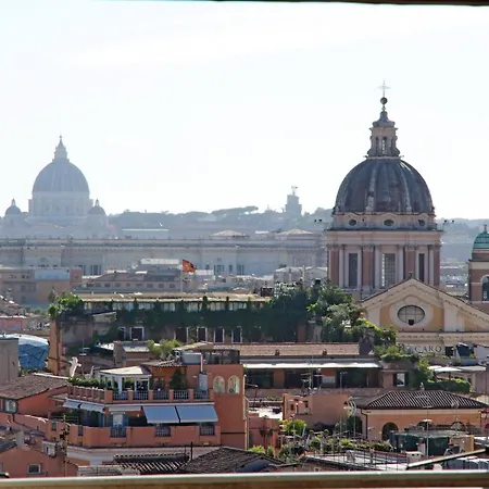 Piazza Di Spagna Cozy House & Amazing View *
