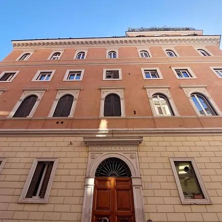 アパート Piazza Di Spagna Cozy House & Amazing View *