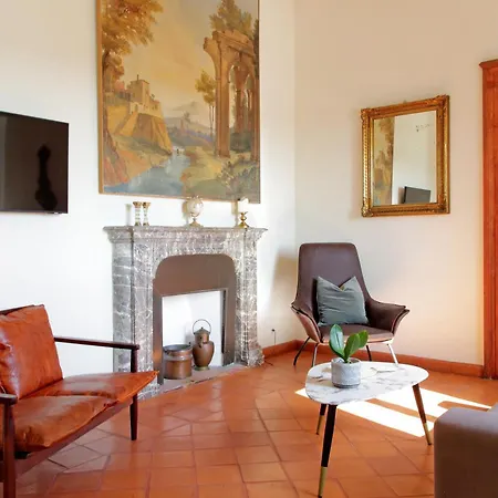 Piazza Di Spagna Cozy House & Amazing View Lägenhet Rom