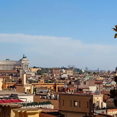 アパート Piazza Di Spagna Cozy House & Amazing View *
