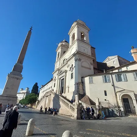 アパート Piazza Di Spagna Cozy House & Amazing View *