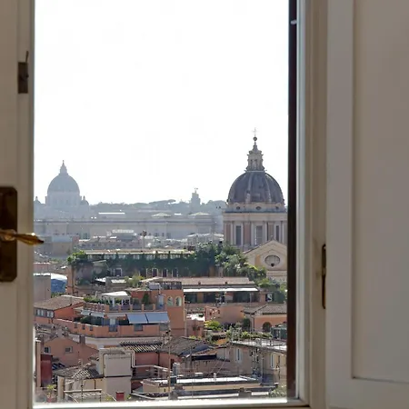 Lägenhet Piazza Di Spagna Cozy House & Amazing View Rom