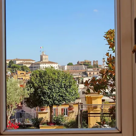 Piazza Di Spagna Cozy House & Amazing View Lägenhet Rom